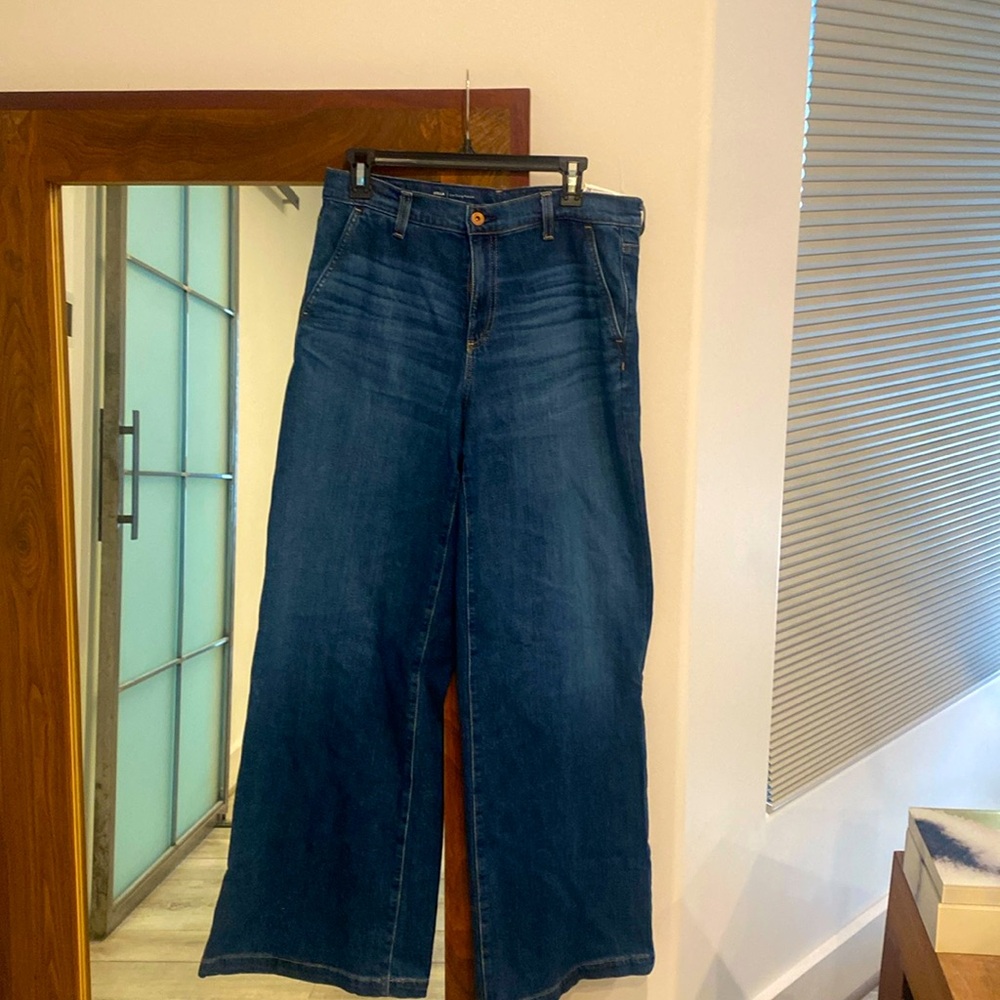 AG Stella low slung palazzo with tag